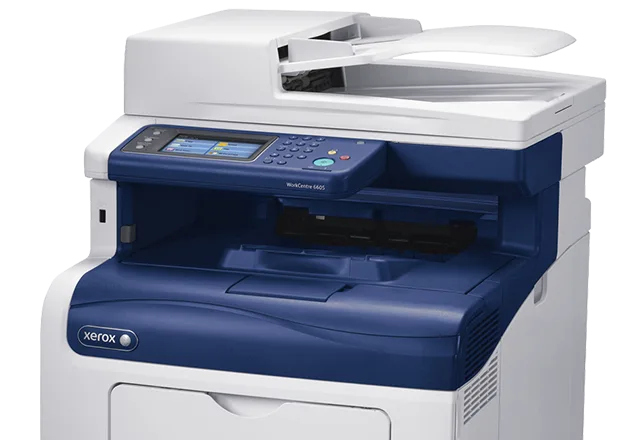 xerox workcentre 6605
