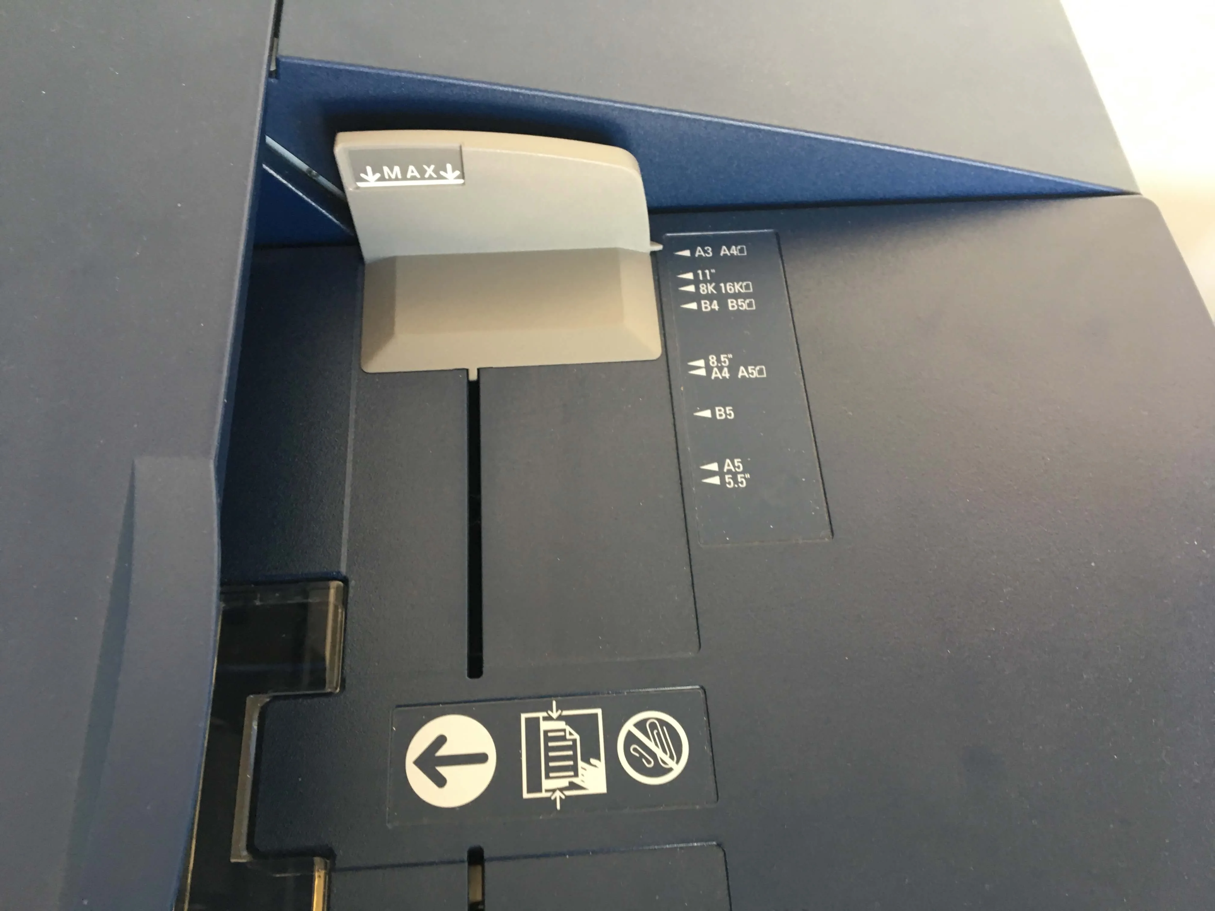 how does a photocopier work
